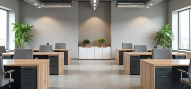 Agencement de bureaux professionnels sur mesure : pourquoi choisir une solution personnalisée ?