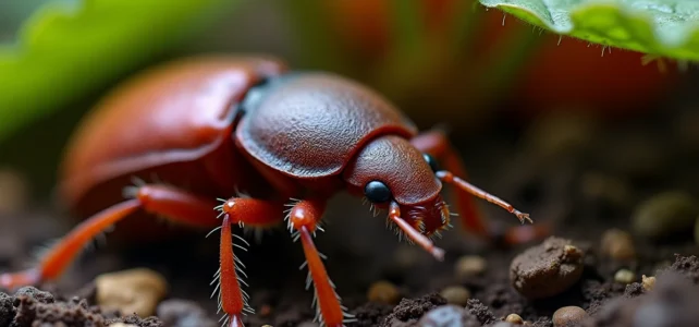 Comment protéger votre jardin : des solutions contre pseudoophonus rufipes efficaces et naturelles