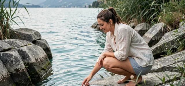 Explorer une crique sauvage autour du lac du Bourget : trésors cachés et évasion Explorer une crique sauvage autour du lac du Bourget : trésors cachés et évasion