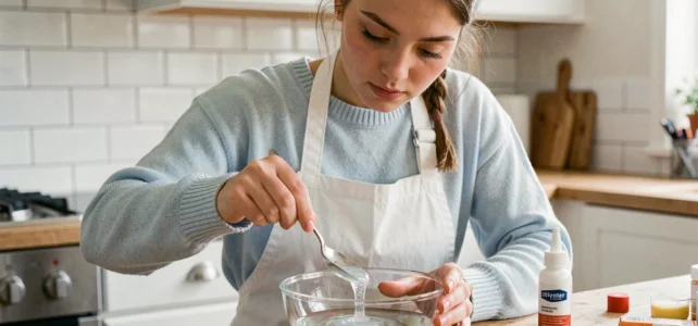Astuces simples pour épaissir un slime trop liquide et réussir vos créations Astuces simples pour épaissir un slime trop liquide et réussir vos créations
