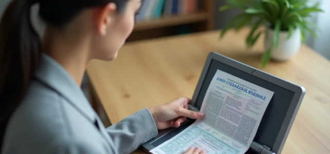 Quelle page scanner pour son passeport : conseils pour une copie conforme et sécurisée