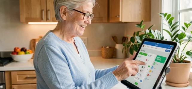Solutions innovantes pour accompagner les seniors dans leur vie quotidienne et leur autonomie Solutions innovantes pour accompagner les seniors dans leur vie quotidienne et leur autonomie