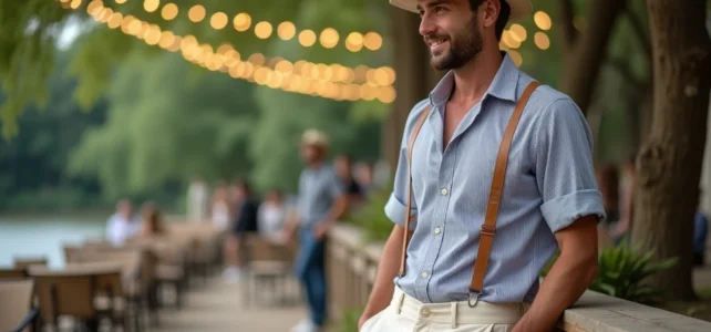 Idées de tenues guinguette homme : conseils et inspirations pour un look rétro réussi